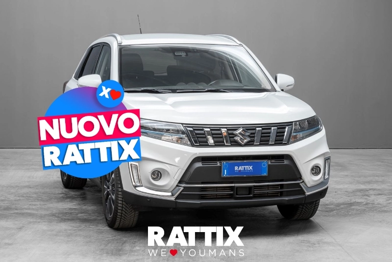 Suzuki Vitara 1.4 Hybrid  129CV Top 4WD Allgrip Bianco Santorini   Nuovo foto 1