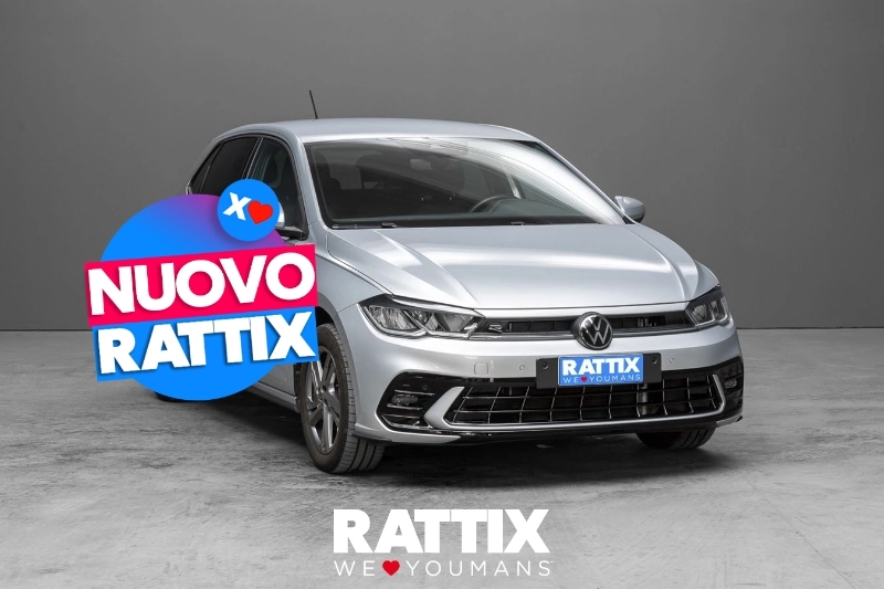 Volkswagen Polo 1.0 115cv tsi R-Line dsg Grigio  Nuovo foto 1