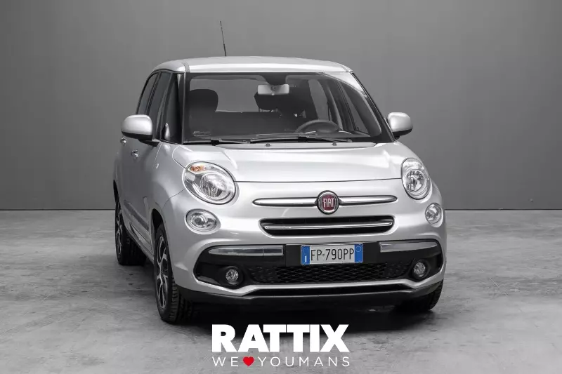  FIAT 500l 2017 Usato Argento  foto 1