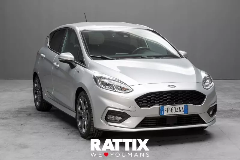 FORD fiesta vii 2017 5p Usato Grigio foto 1