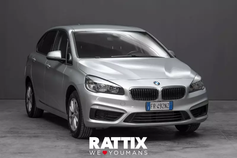  BMW serie 2 f45 2014 active tourer Usato Grigio foto 1