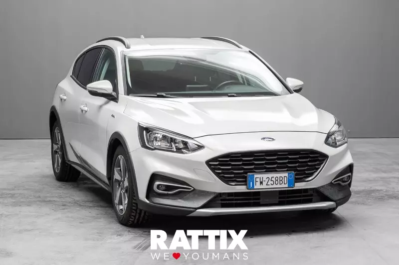  FORD focus active Usato ritirato Frozen White foto 1