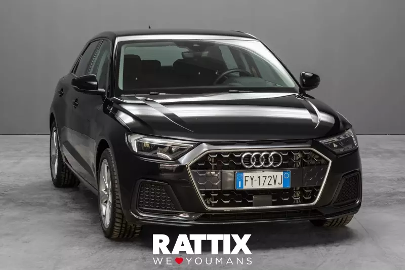  AUDI a1 ii 2019 sportback Usato Nero foto 1
