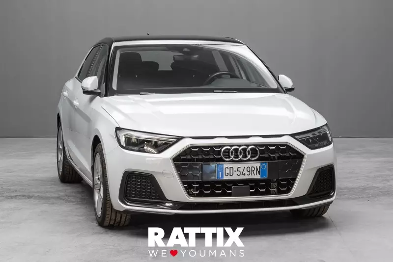  AUDI a1 ii 2019 sportback Usato ritirato Bianco foto 1