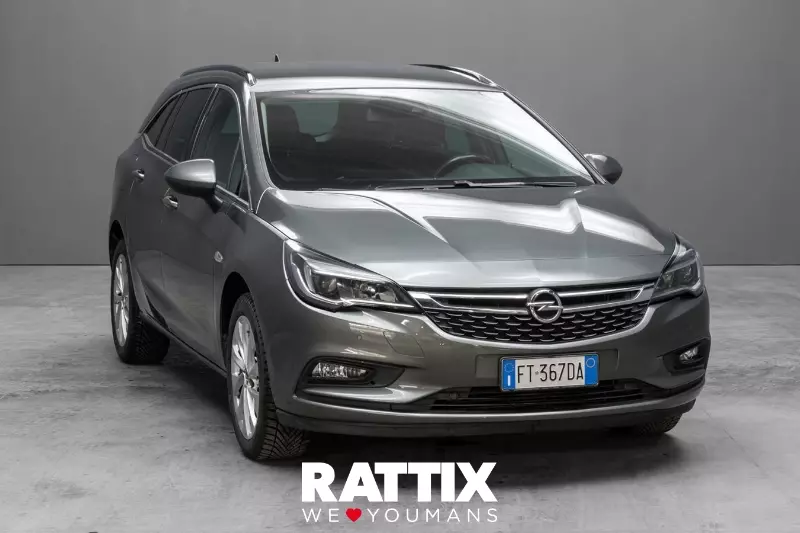  OPEL Astra V 2016 Sports Tourer Aziendale Cosmic Grey foto 1