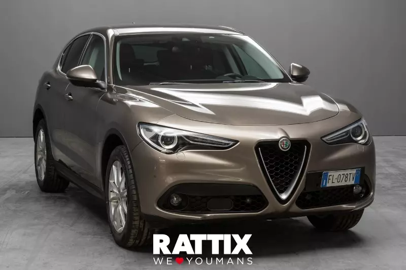  ALFA ROMEO stelvio 2017 Aziendale Titanio Imola foto 1