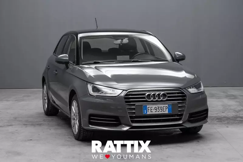  AUDI a1 i 2015 sportback Usato ritirato Grigio foto 1