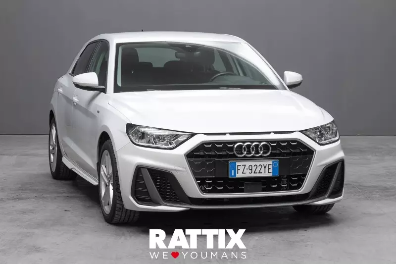  AUDI a1 ii 2019 sportback Usato Bianco  foto 1