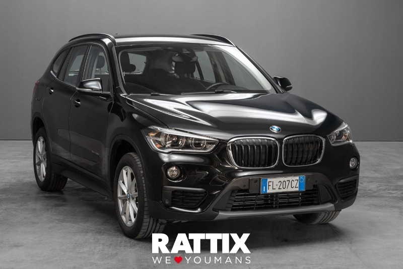  BMW x1 f48 Aziendale Black Sapphire met foto 1