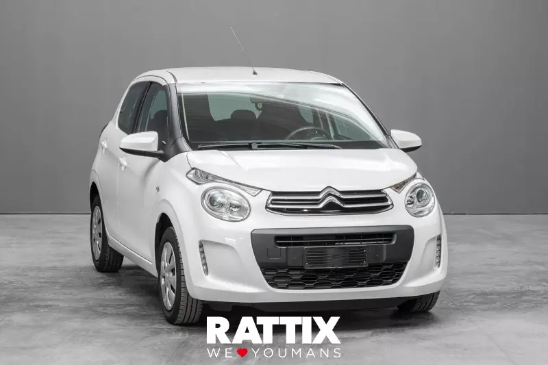  CITROEN c1 ii 2018 5p Aziendale Bianco foto 1