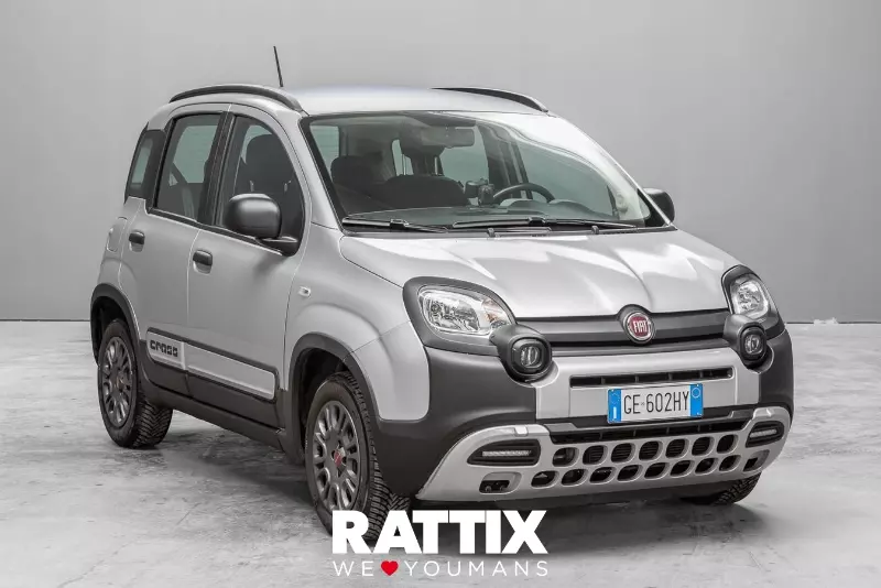  FIAT Panda 3ª serie Usato Grigio Maestro MTZ foto 1