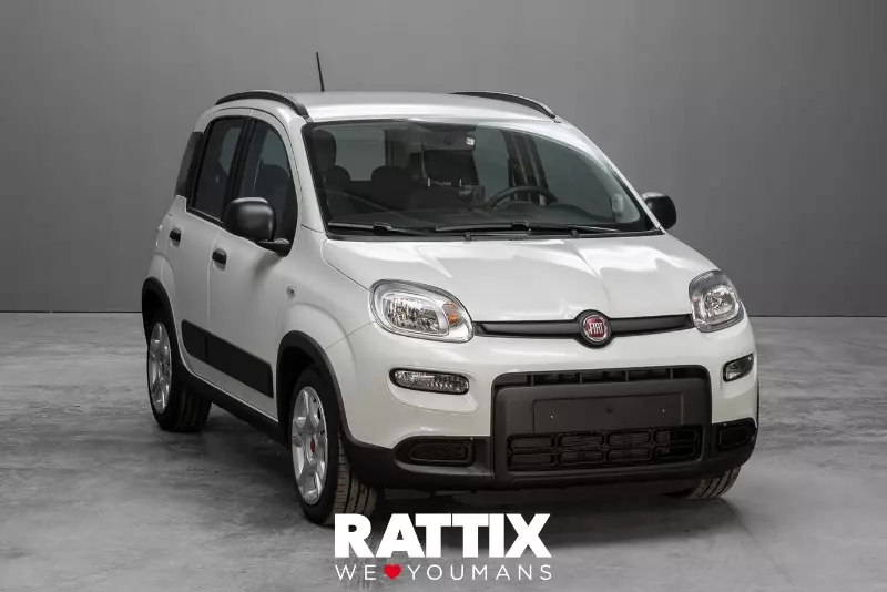  FIAT panda iii 2021 Km 0 Bianco foto 1