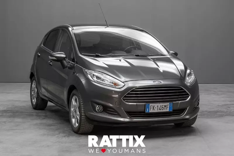  FORD fiesta vi 2013 Aziendale Magnetic Grey foto 1