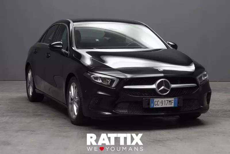  MERCEDES Classe A - W177 Usato Nero Cosmo foto 1