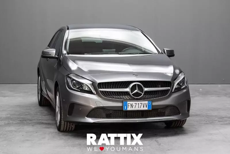  MERCEDES Classe A - W176 Usato ritirato Grigio foto 1