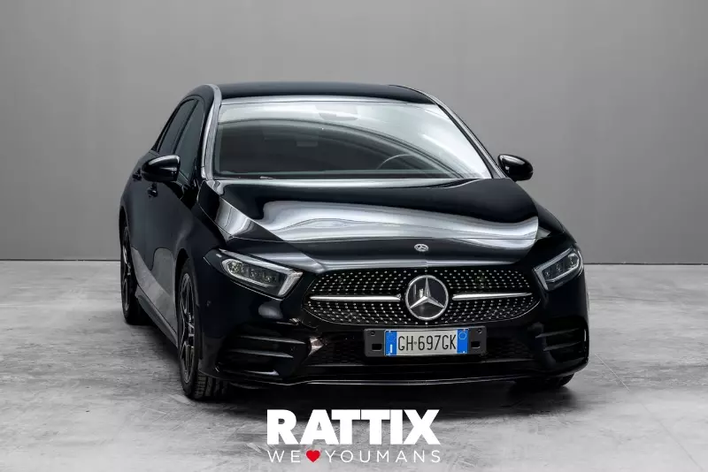  MERCEDES Classe A - W177 2018 Usato Nera foto 1