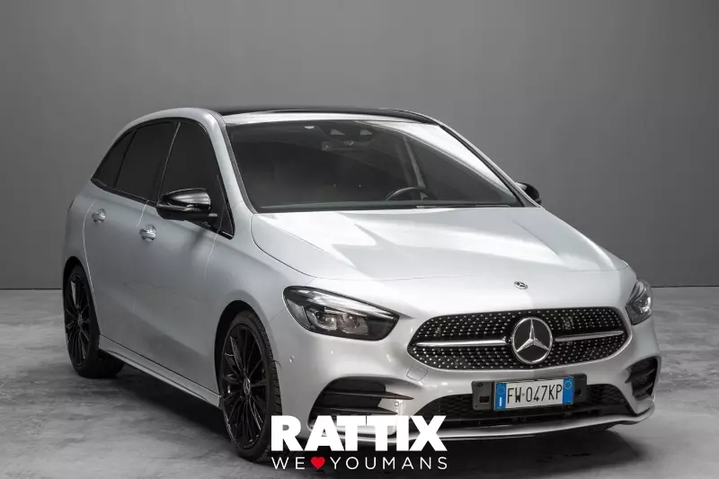  MERCEDES Classe B - W247 2018 Usato Argento Iridio foto 1