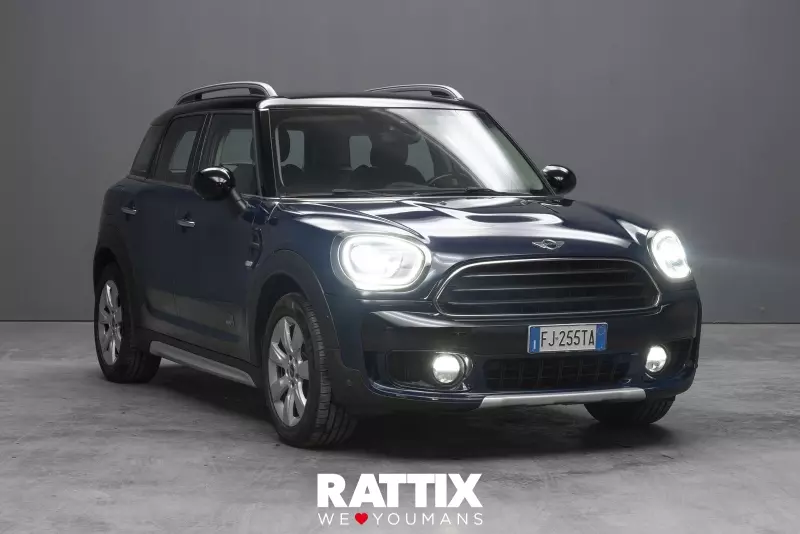 MINI Mini Countryman F60 2017 Usato Blu foto 1