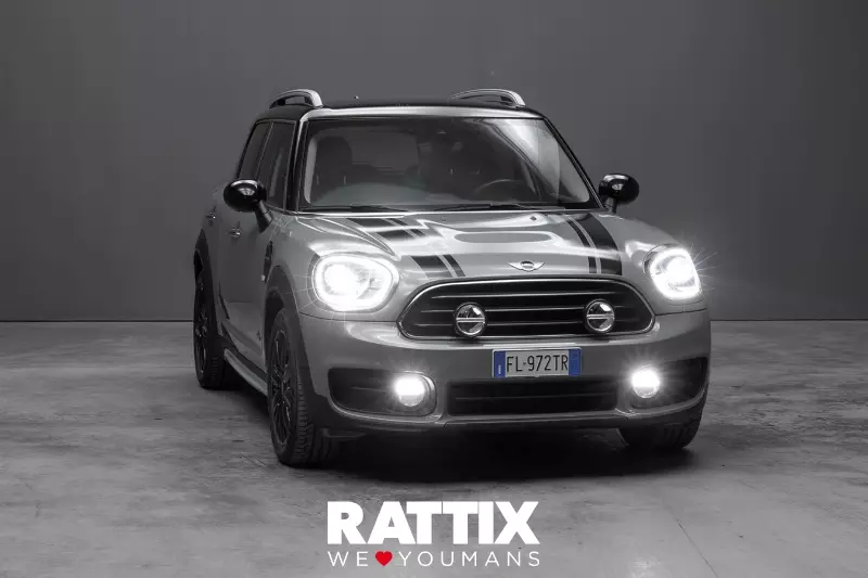  MINI Mini Countryman F60 2017 Usato Grigio foto 1