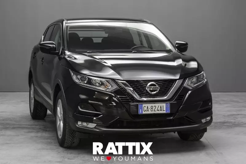  NISSAN qashqai ii 2017 Aziendale Black metallic foto 1