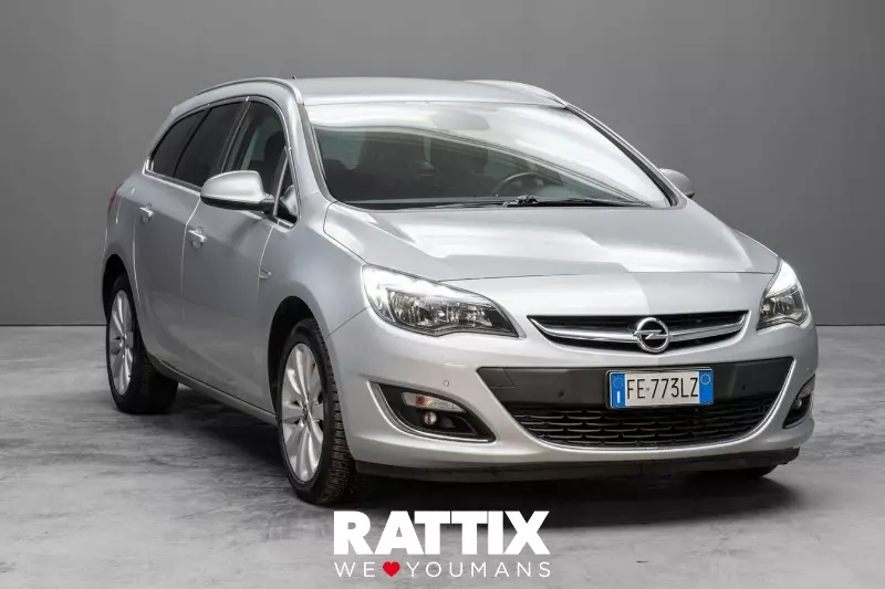  OPEL astra iv 2010 sports tourer Usato Grigio foto 1