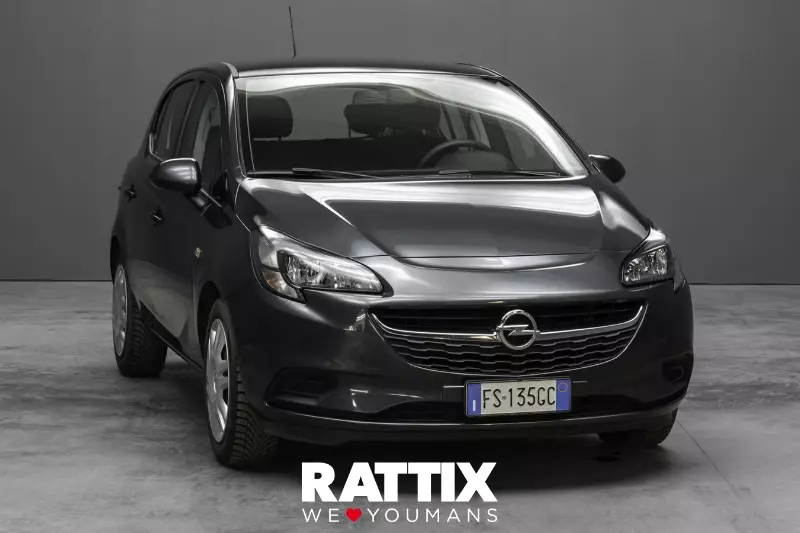  OPEL Corsa V 2015 Aziendale Asteroid Grey foto 1