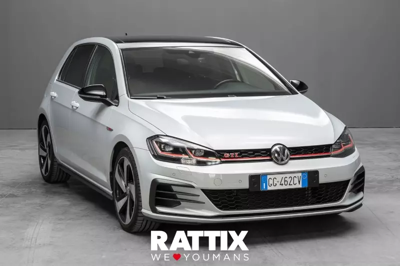  VOLKSWAGEN golf vii 2017 5p Usato Bianco Madreperla foto 1