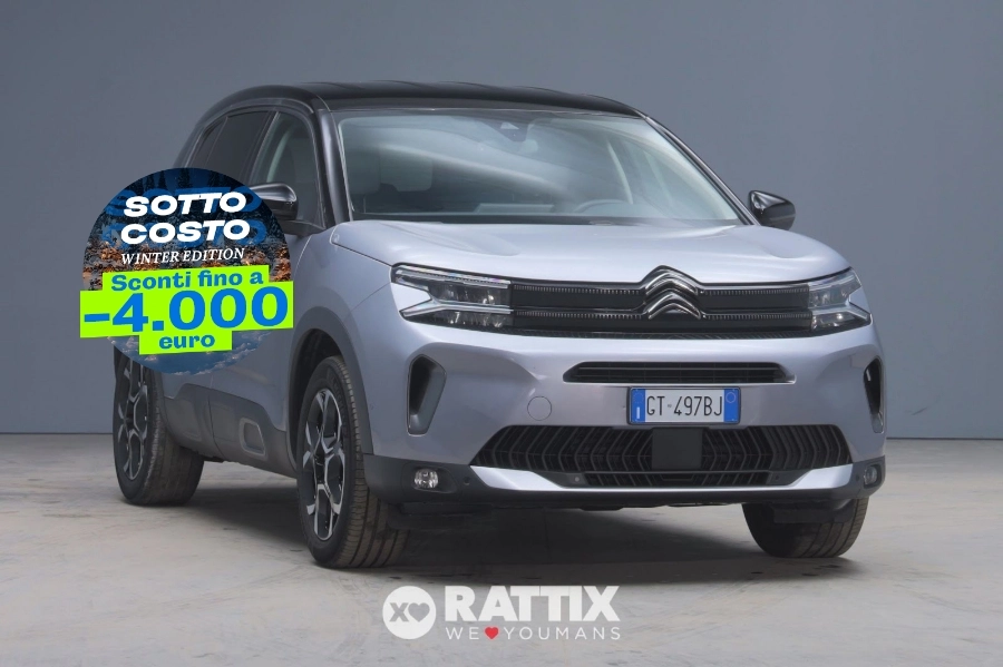 Citroen C5 Aircross 1.2 Hybrid 136CV Max e-DCS6 Grigio Artense  Aziendale foto 1