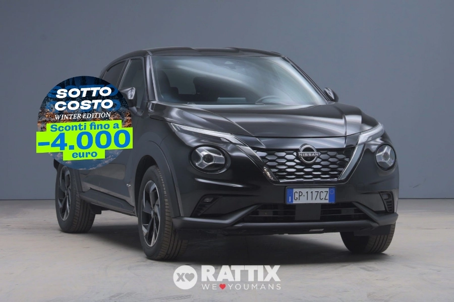 Nissan Juke 1.6 Hev N-Connecta Nero Met  Aziendale foto 1