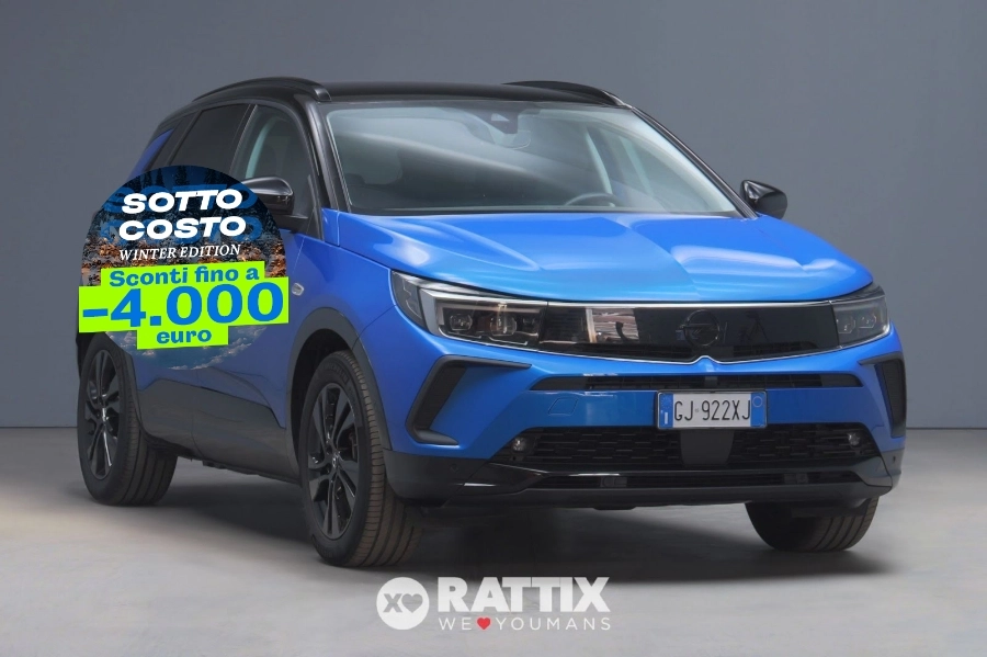 Opel Grandland 1.6 Phev 225CV GS Line Auto KOBALT BLUE  Aziendale foto 1