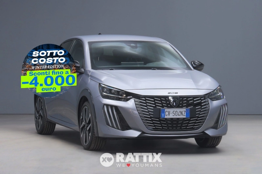 Peugeot 208 1.2 Puretech 100CV GT  Grigio Artense  Aziendale foto 1
