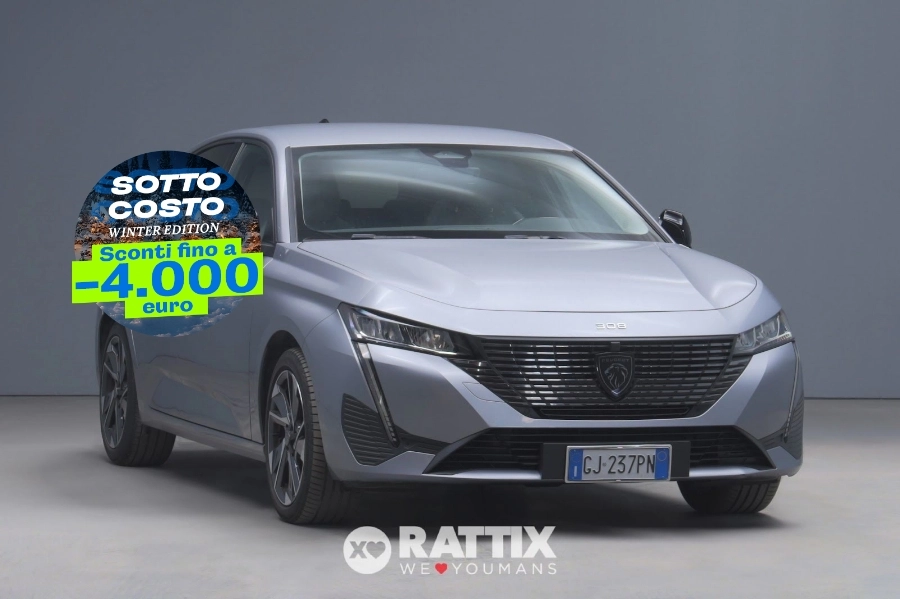 Peugeot 308 1.2 Puretech Turbo 130CV Allure Pack  Grigio Artense  Usato foto 1