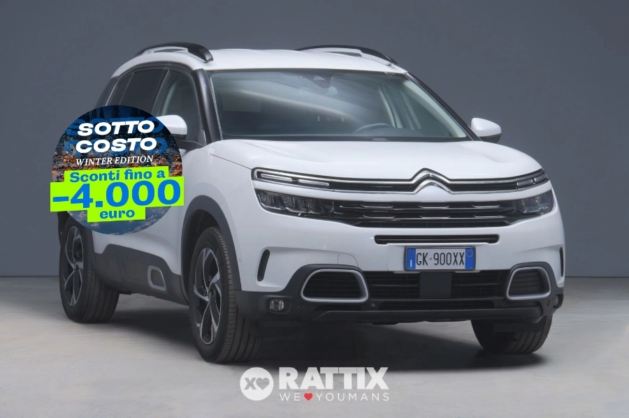 Citroen C5 Aircross 1.2 Puretech 130CV Shine EAT8 Bianco Perla  Aziendale foto 1
