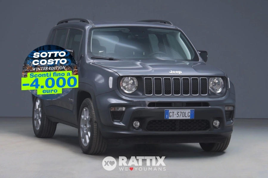 Jeep Renegade 1.5 Turbo T4 Mhev 130CV Limited DCT Graphite Grey  Aziendale foto 1