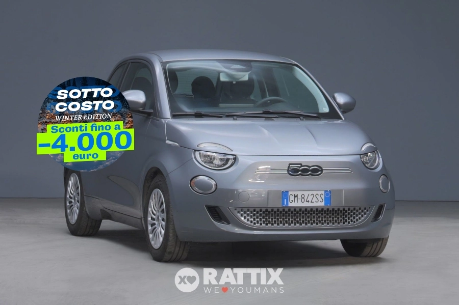 Fiat 500e motore elettrico 42 kWh Action Grigio  Usato foto 1