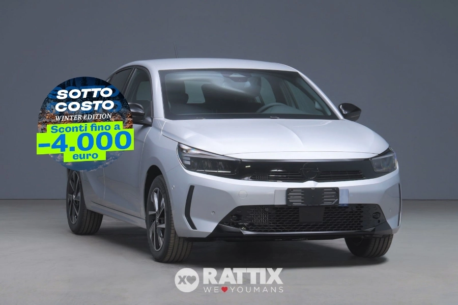 Opel Corsa 1.2 100CV GS AT8 Kristall Silver  Km 0 foto 1