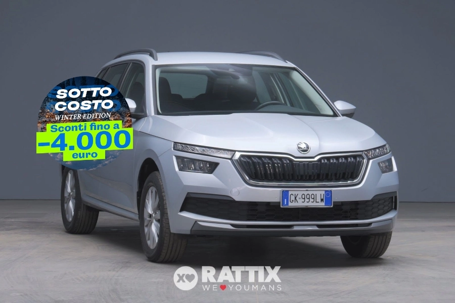 Skoda Kamiq 1.0 TSI 95CV Ambition  Argento Brillante  Usato foto 1