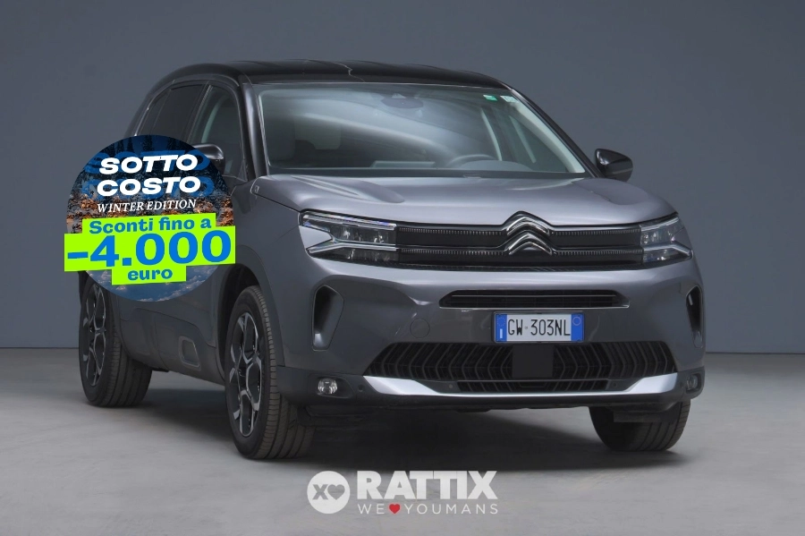 Citroen C5 Aircross 1.5 BlueHDI 130CV Max EAT8 Grigio Platinum  Aziendale foto 1