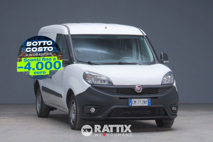 Fiat Doblo 1.6 MJT 105CV Business CH1 (IVA ESCLUSA) Bianco  Aziendale foto 1