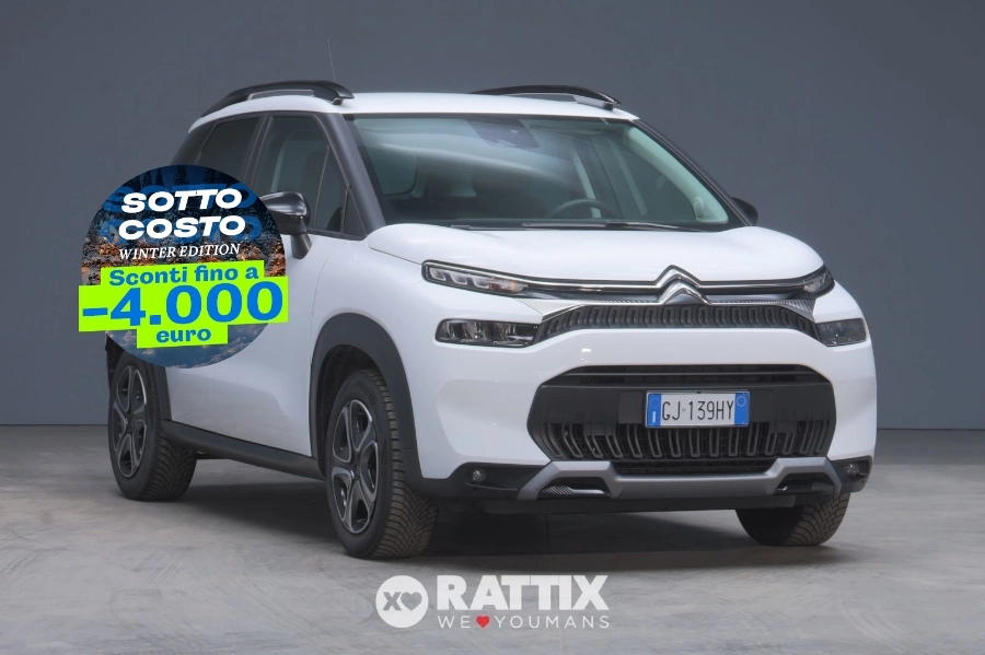 Citroen C3 Aircross 1.2 Puretech 110CV Feel  Bianco Banchisa  Aziendale foto 1
