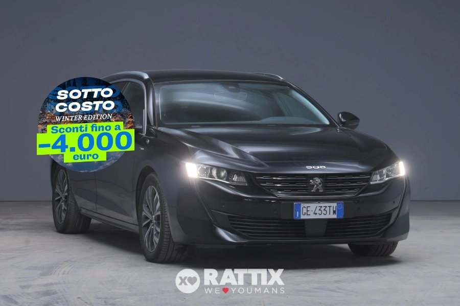 Peugeot 508 SW 1.6 hybrid 225CV Allure e-eat8 Nero Perla   Aziendale foto 1