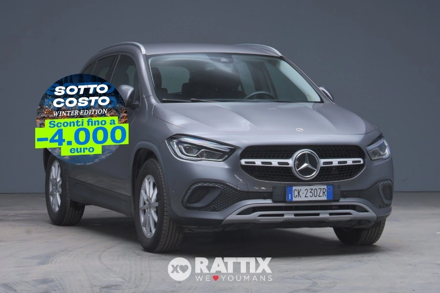 Mercedes-Benz GLA 200 d 2.0 150CV Business Extra Auto Grigio  Aziendale foto 1