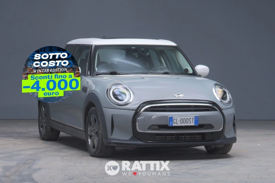 MINI Cooper 1.5 136CV Classic Auto 5p. + tetto apribile  Grigio  Aziendale foto 1