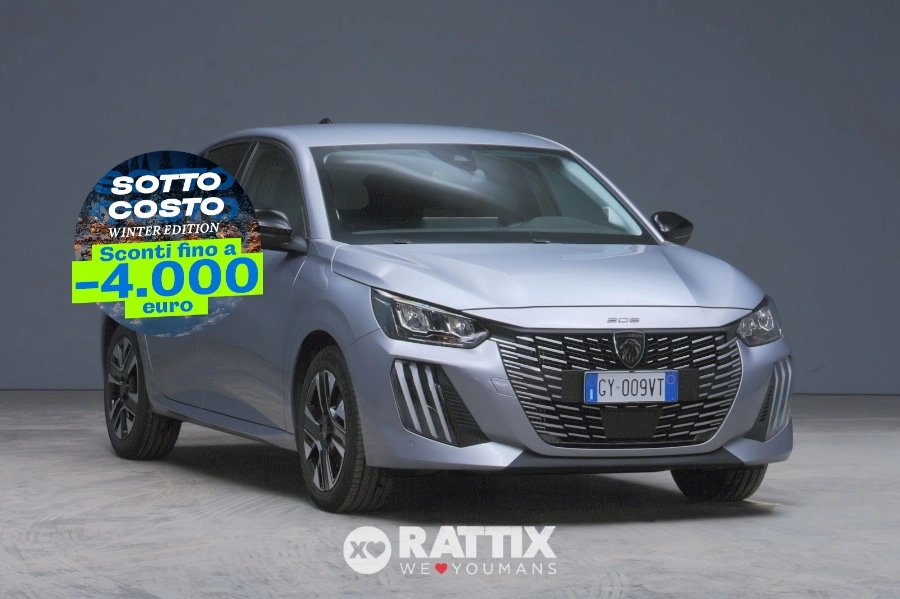 Peugeot 208 1.2 Puretech 100CV Allure Grigio Artense  Aziendale foto 1