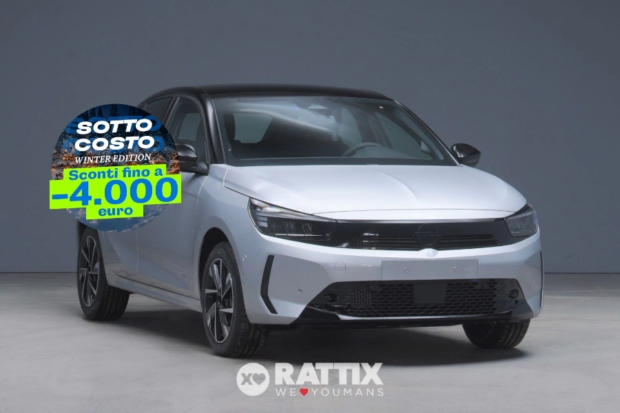 Opel Corsa 1.2 100CV GS Kristall silver  Km 0 foto 1