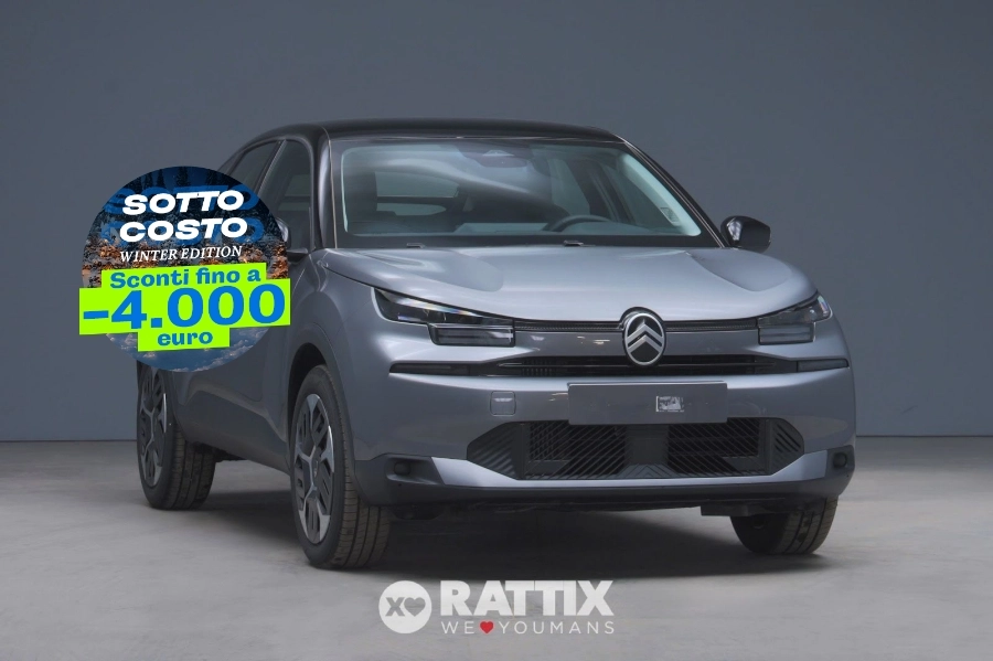 Citroen C4 1.2 Puretech 130CV Plus EAT8 Mercury Grey  Km 0 foto 1
