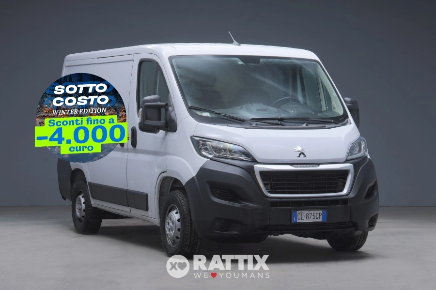 Peugeot Boxer 330 2.2 BlueHDI 140CV L1H1 Premium (IVA ESCLUSA) Bianco ICY  Aziendale foto 1