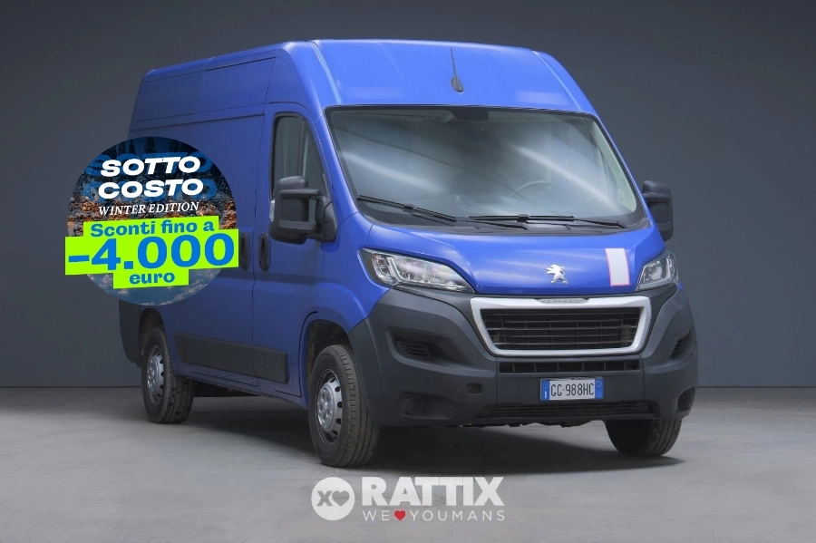 Peugeot Boxer 2.2 BlueHDI 140CV L2H2 (IVA ESCLUSA) Da verificare  Aziendale foto 1