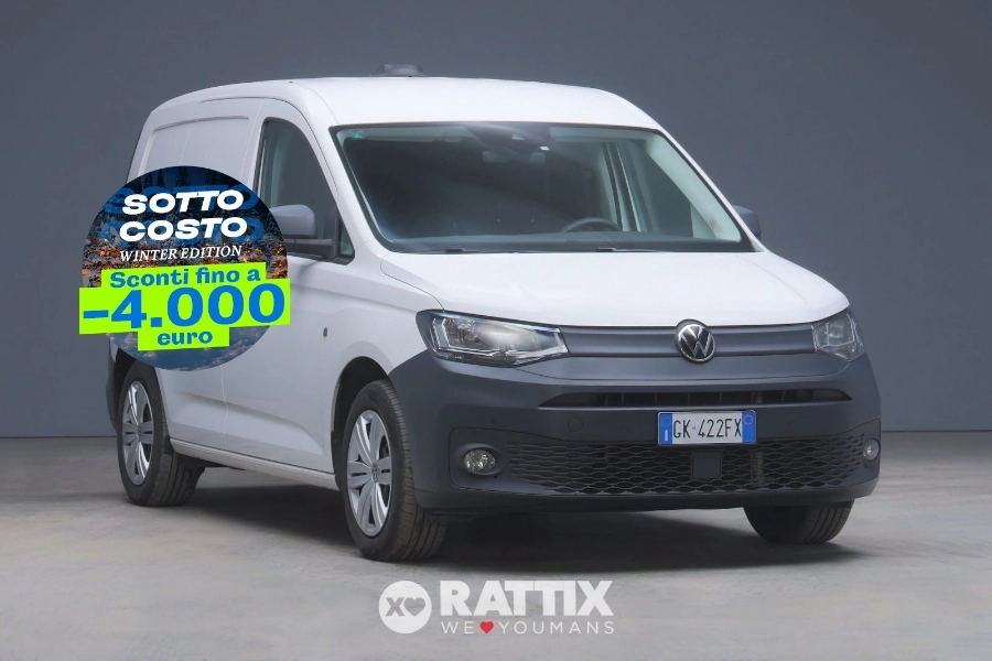 Volkswagen Caddy 2.0 TDI SCR 122CV Business 4motion allestito Baggio & De Sordi (IVA ESCLUSA) Bianco  Aziendale foto 1