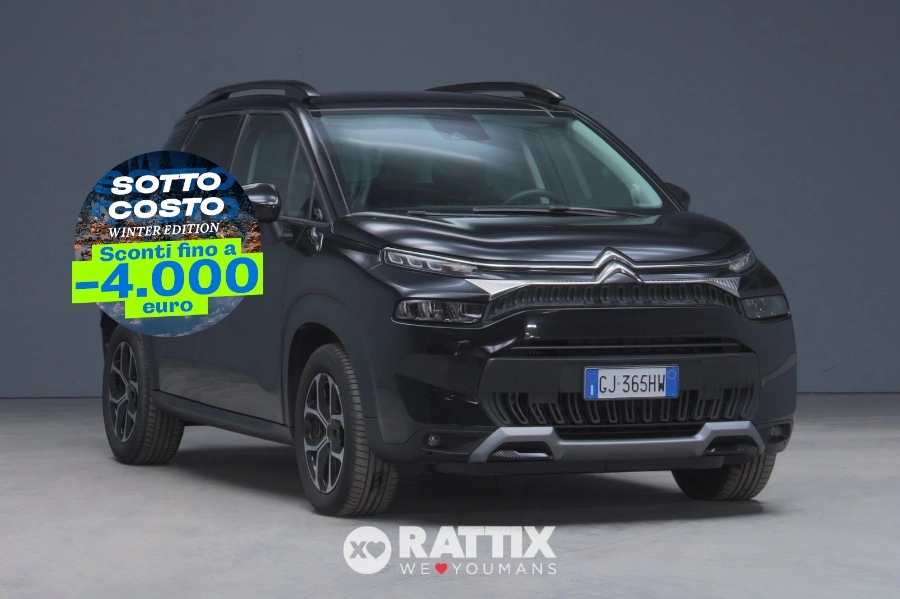Citroen C3 Aircross 1.2 Puretech 110CV Shine  Pearl Black Metallizzato  Aziendale foto 1